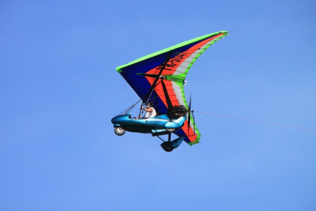 Vuelo en ultra