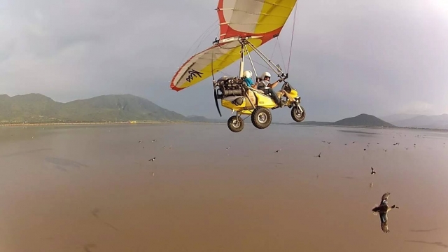 Vuelo en ultraligero