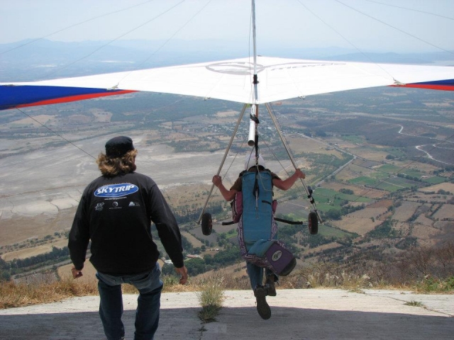 Vuelo de montaña