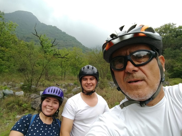 Disfrutando la ruta