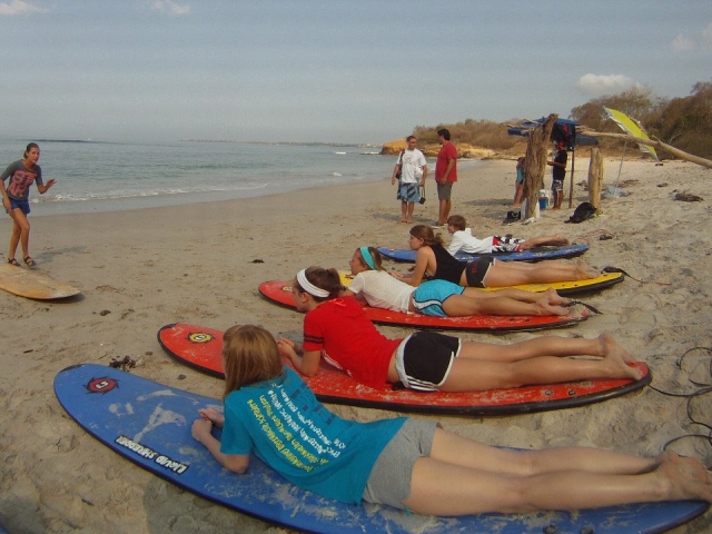 Clasererererereres de surf