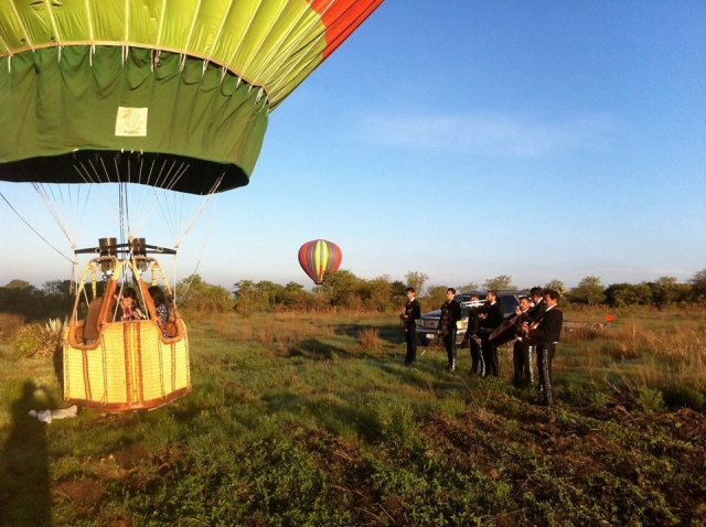 Sorpréndete con un paseo en globo 
