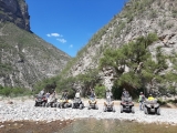 Quad en San Joaquín-Bucareli con camping