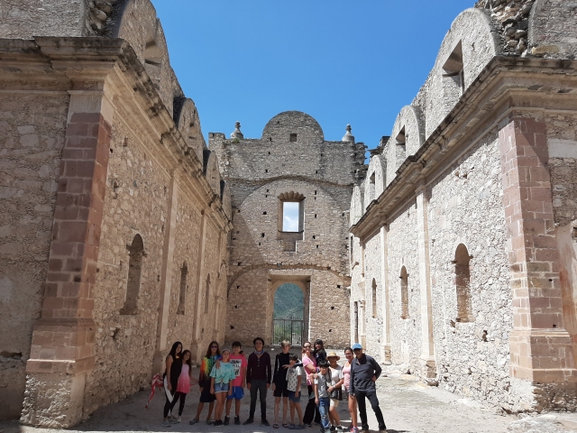 Visita guiada y aventura