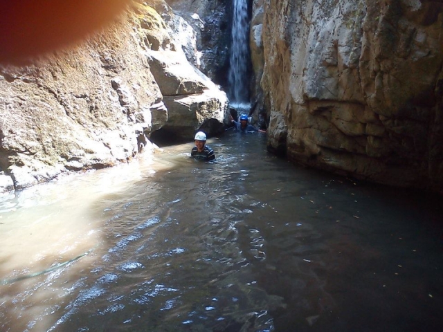 Visita al rio