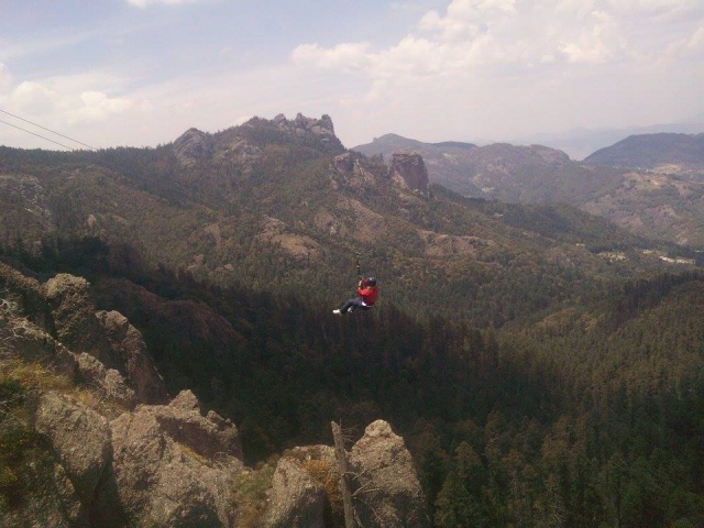 Las vistas del recorrido