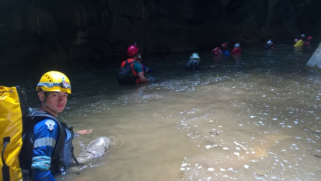 aventuras de espeologia en Guerrero