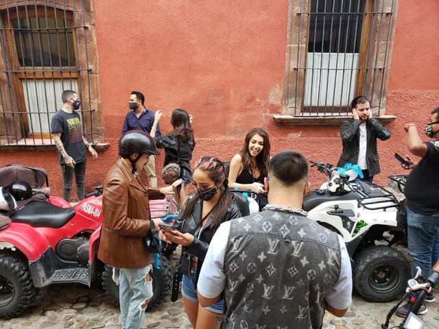 Listos para comenzar la aventura