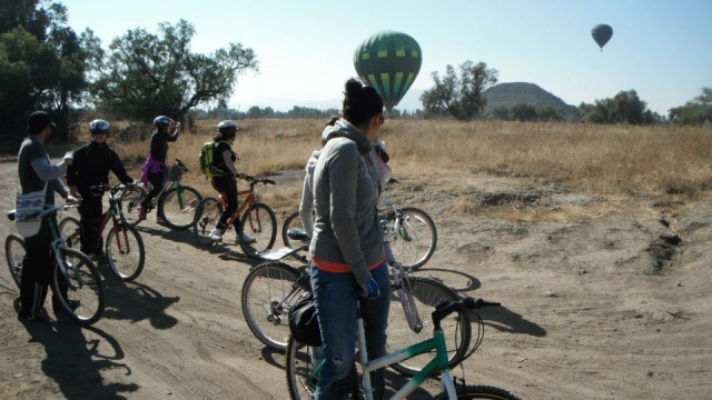Experiencia en las piramideres