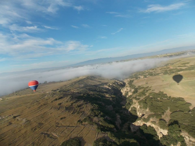 Volando por los alrededoternera de Hidalgo