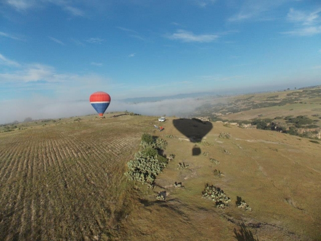 Vuelo en globo solo para dos