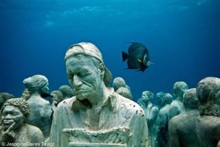 Snorkel y arte en Cancun Snorkel y arte en Cancun