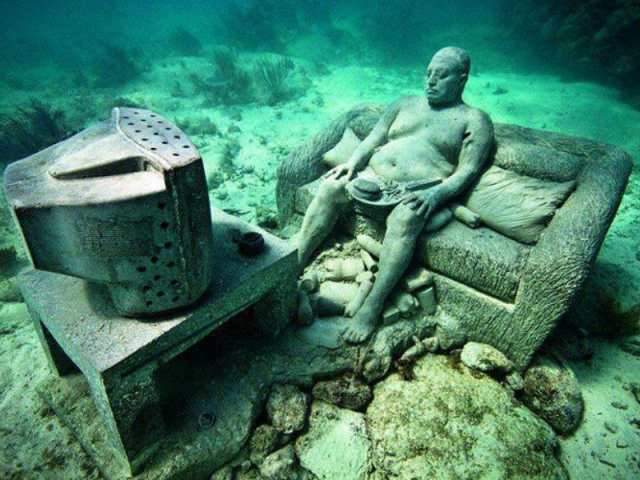 Conoce este museo bajo el mar