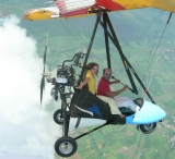 Vuelo panorámico en avión ultraligero en Jalisco