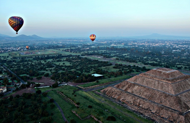 paseo en globo