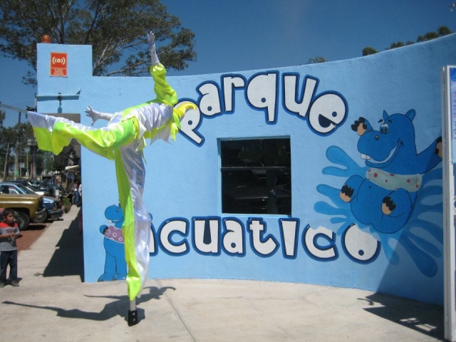 Diversion en Aqualand