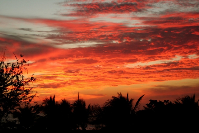 Atardecer Punta Mita 