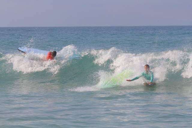 Las olas 