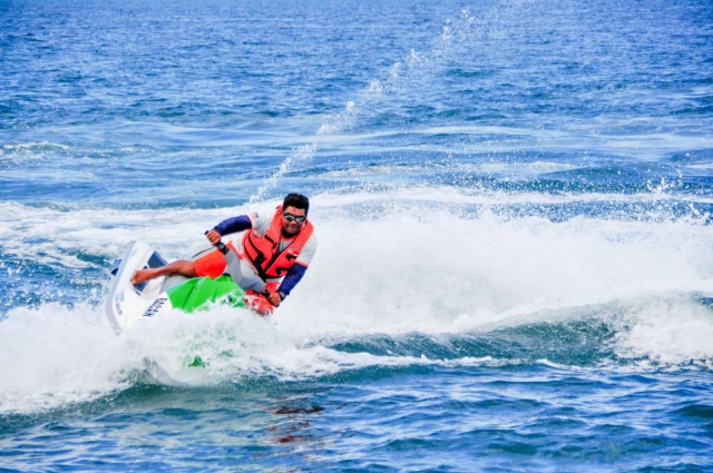 Wave Runners en Cancun