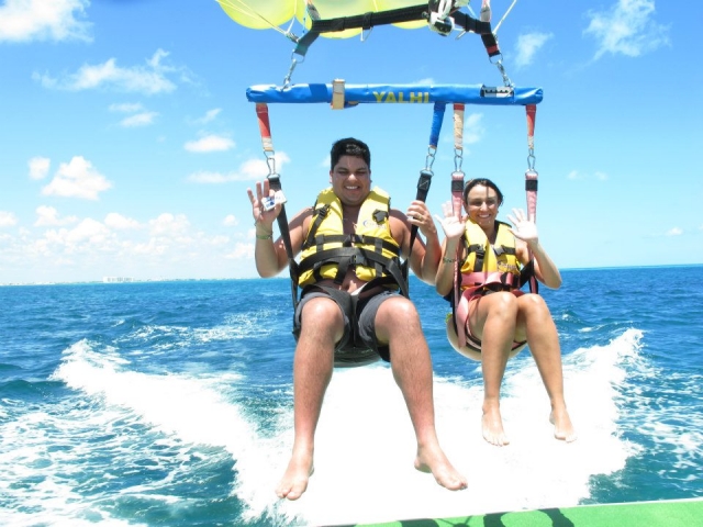 Parasail en Pareja