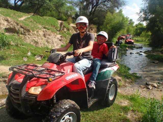 Recorre todo en cuatri