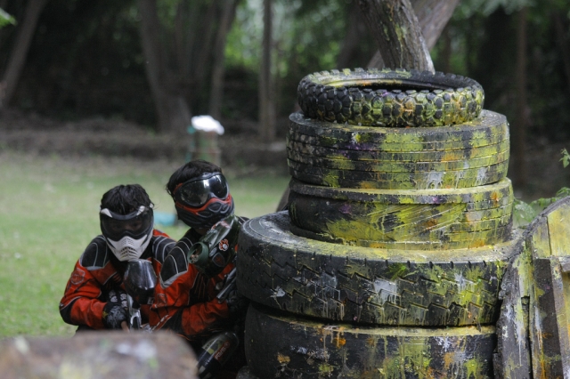 Paintball con nosotros