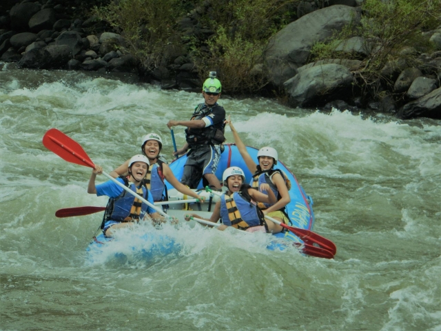 Balsa de rafting
