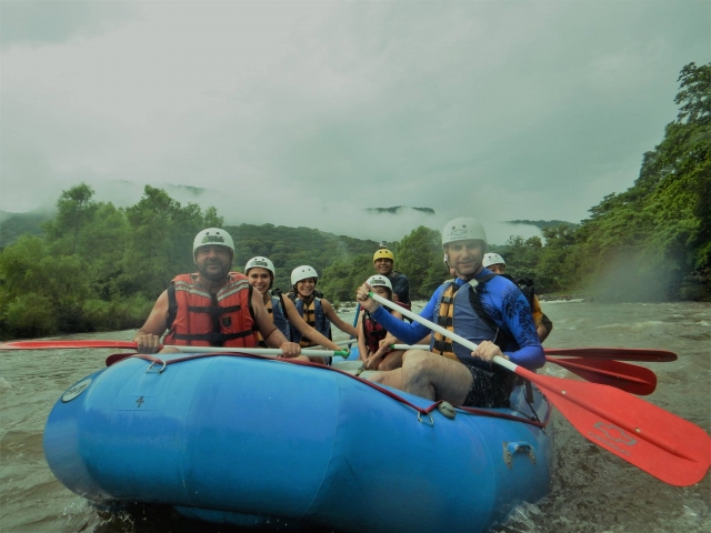 Descenso de rafting