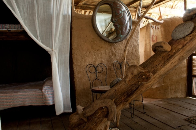 Cabañas ecológicas