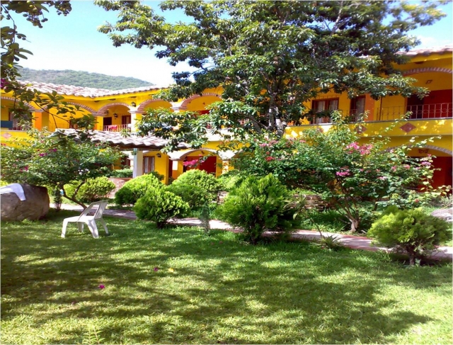 Jardinererererereres del hotel