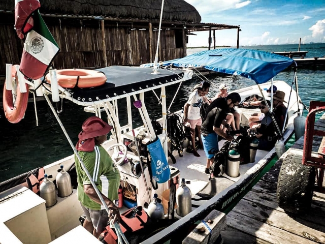 Embarcacion de tanques
