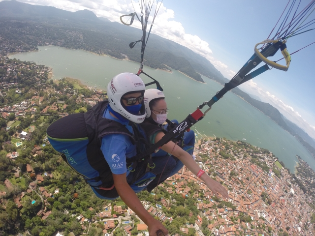 A volar!