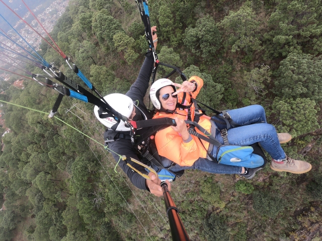 Gran experiencia en parapente