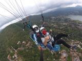 Planeo en parapente y visita guiada a cascada Velo de Novia