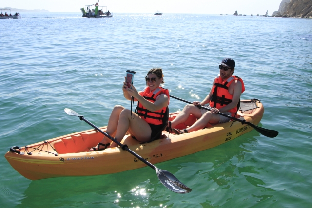 Visita guiada en kayak doble