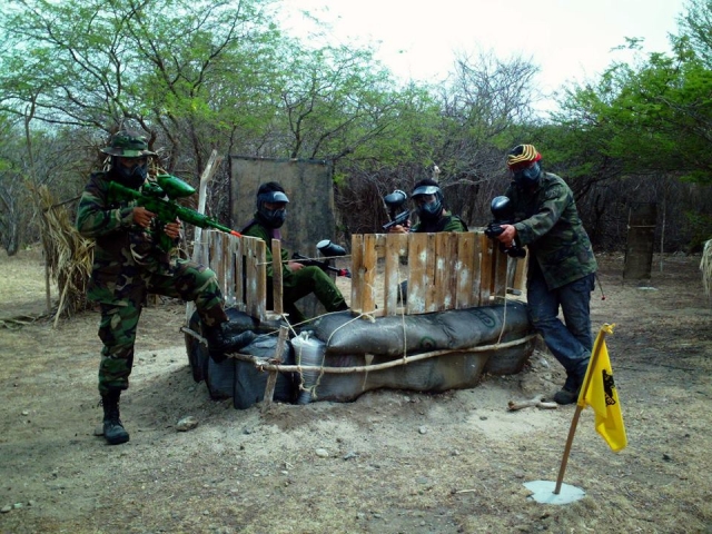 Campo de paintball