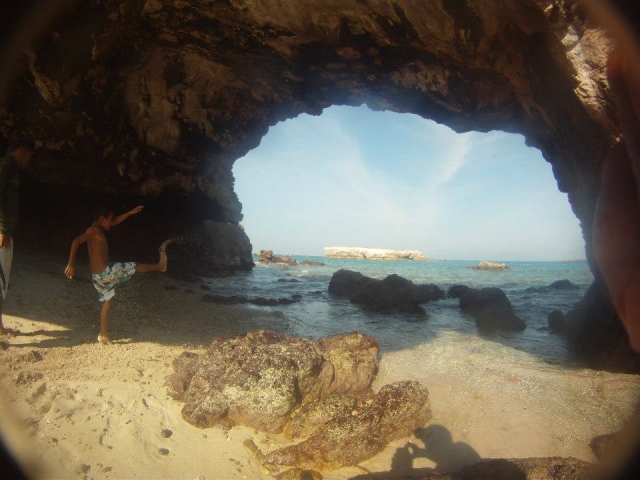 Jugando en las islas