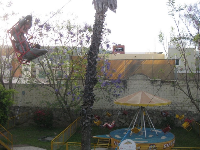 Columpio gigante