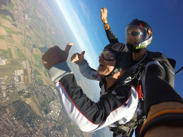Salto con monitor 