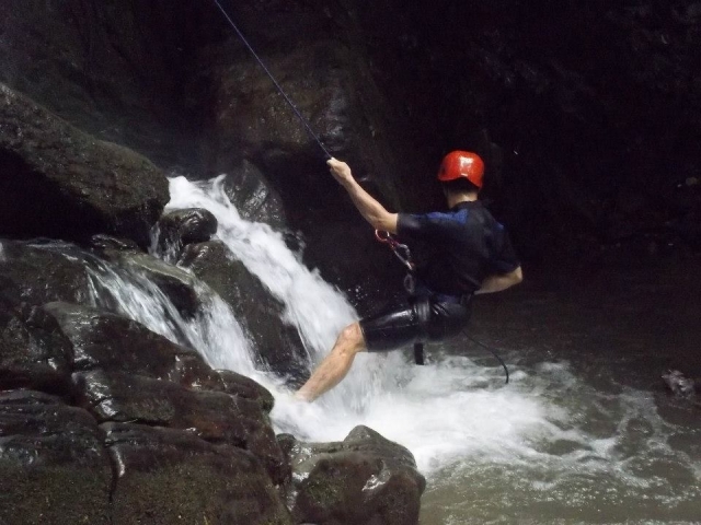 Sesion de canoñismo