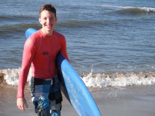 Clase de surf privada