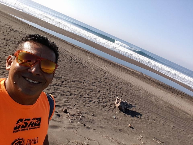 Admira el mar