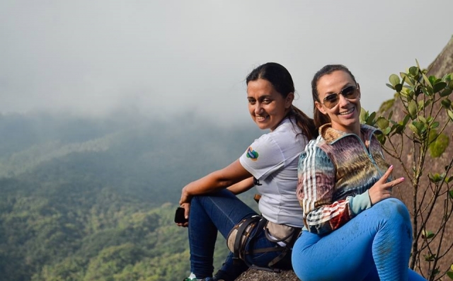 Ven en pareja a la senderismo