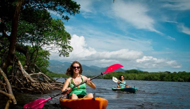 Clase de Kayak 5 horas en Veracruz