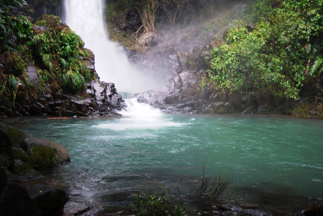 Cascada cola de caballo