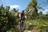 Entrada a Parque Ciclista en Solidaridad