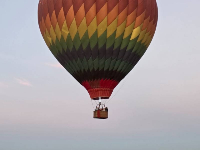 Paseo en globo aerostatico
