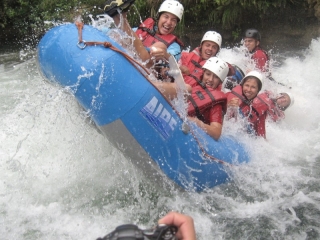 Visita guiada y rafting en Río Lacanjá y alojamiento 3 días