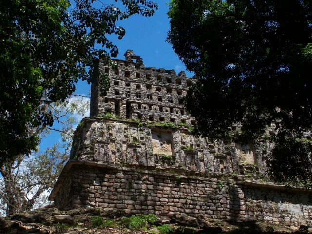 Ruinas en chiapas