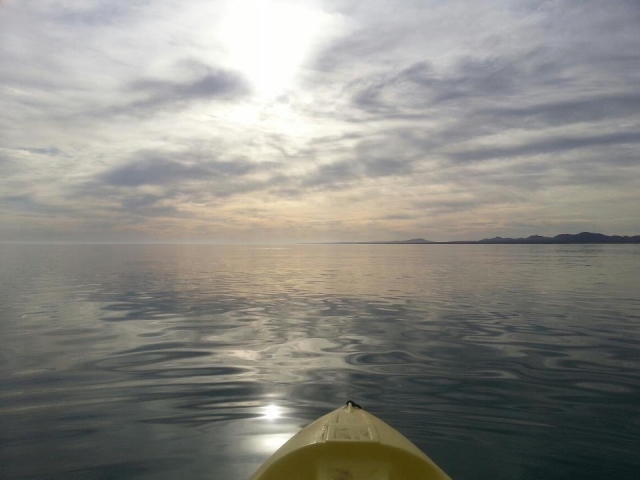 Kayak en BCS